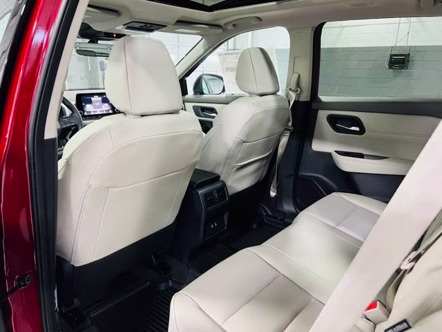 2026 Scarlet Ember Tintcoat Nissan Rogue Dark Armor FWD SUV