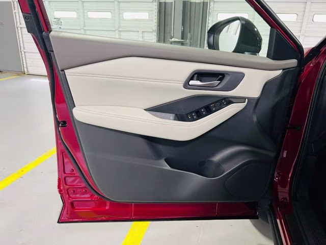 2026 Scarlet Ember Tintcoat Nissan Rogue Dark Armor FWD SUV
