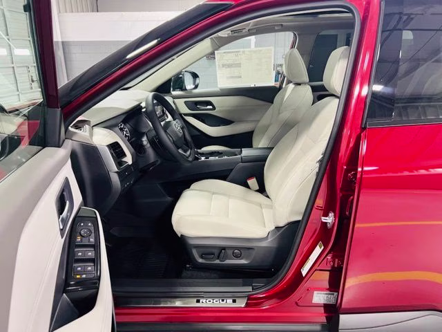 2026 Scarlet Ember Tintcoat Nissan Rogue Dark Armor FWD SUV