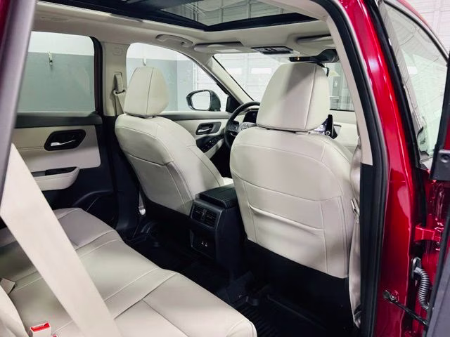 2026 Scarlet Ember Tintcoat Nissan Rogue Dark Armor FWD SUV