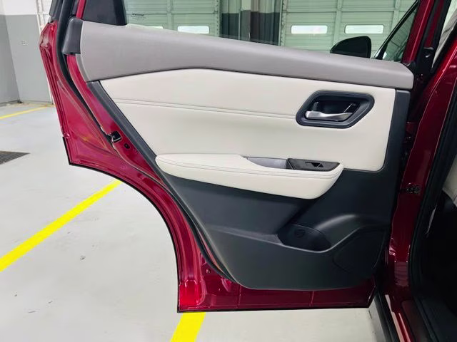 2026 Scarlet Ember Tintcoat Nissan Rogue Dark Armor FWD SUV