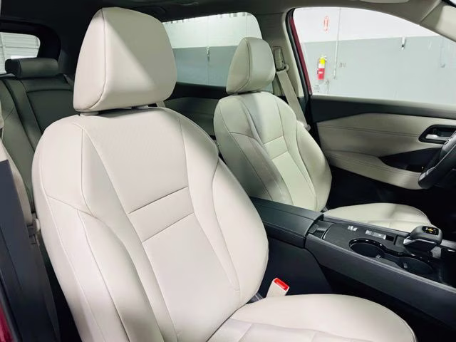 2026 Scarlet Ember Tintcoat Nissan Rogue Dark Armor FWD SUV