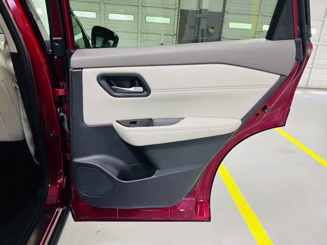 2026 Scarlet Ember Tintcoat Nissan Rogue Dark Armor FWD SUV