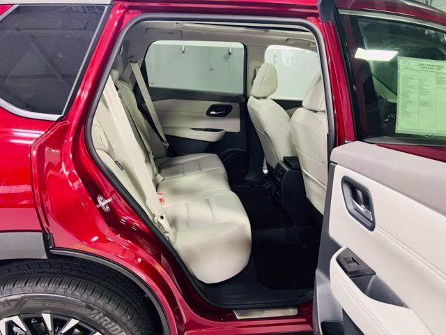 2026 Scarlet Ember Tintcoat Nissan Rogue Dark Armor FWD SUV