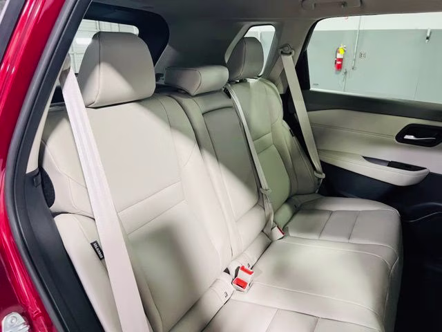 2026 Scarlet Ember Tintcoat Nissan Rogue Dark Armor FWD SUV