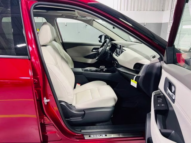 2026 Scarlet Ember Tintcoat Nissan Rogue Dark Armor FWD SUV