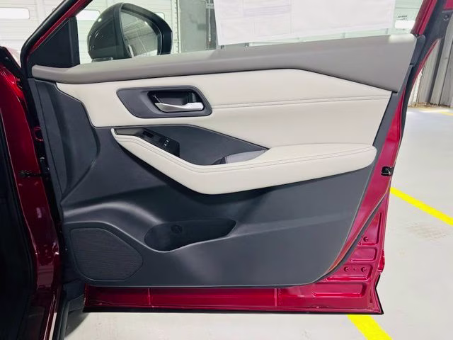 2026 Scarlet Ember Tintcoat Nissan Rogue Dark Armor FWD SUV