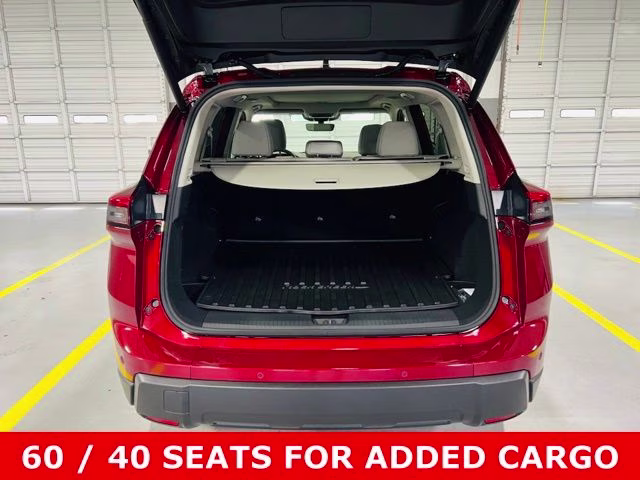 2026 Scarlet Ember Tintcoat Nissan Rogue Dark Armor FWD SUV