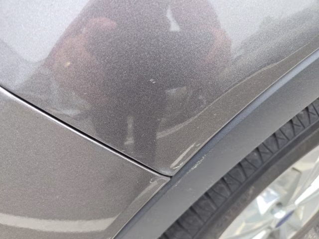 2014 Sterling Gray Metallic Ford Escape SE FWD SUV