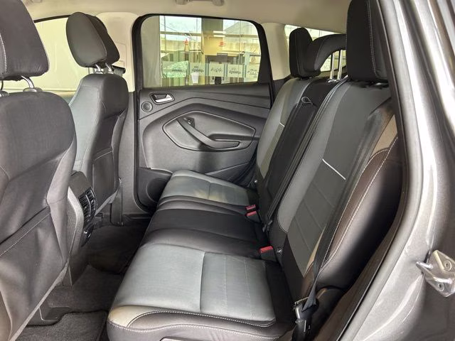 2014 Sterling Gray Metallic Ford Escape SE FWD SUV
