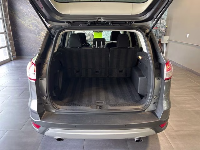 2014 Sterling Gray Metallic Ford Escape SE FWD SUV