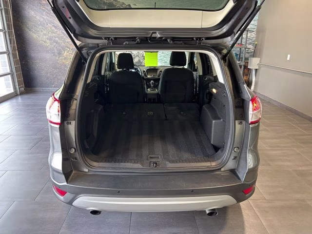 2014 Sterling Gray Metallic Ford Escape SE FWD SUV