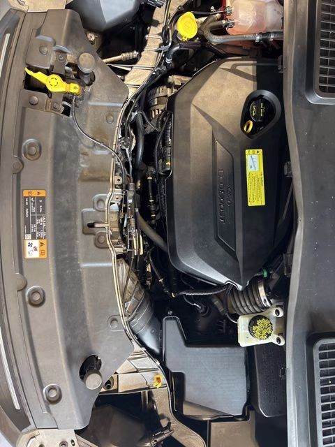 2014 Sterling Gray Metallic Ford Escape SE FWD SUV