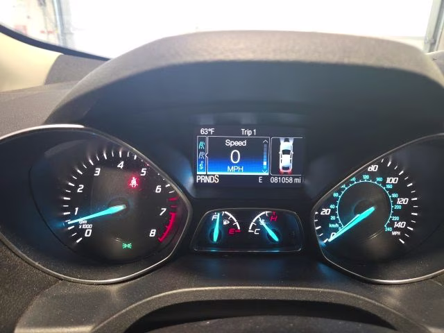 2014 Sterling Gray Metallic Ford Escape SE FWD SUV