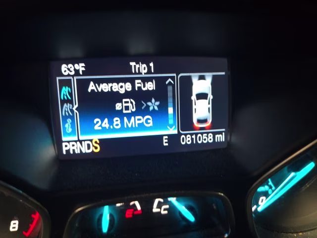 2014 Sterling Gray Metallic Ford Escape SE FWD SUV