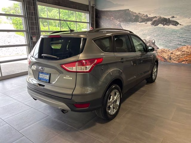 2014 Sterling Gray Metallic Ford Escape SE FWD SUV