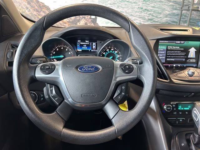 2014 Sterling Gray Metallic Ford Escape SE FWD SUV