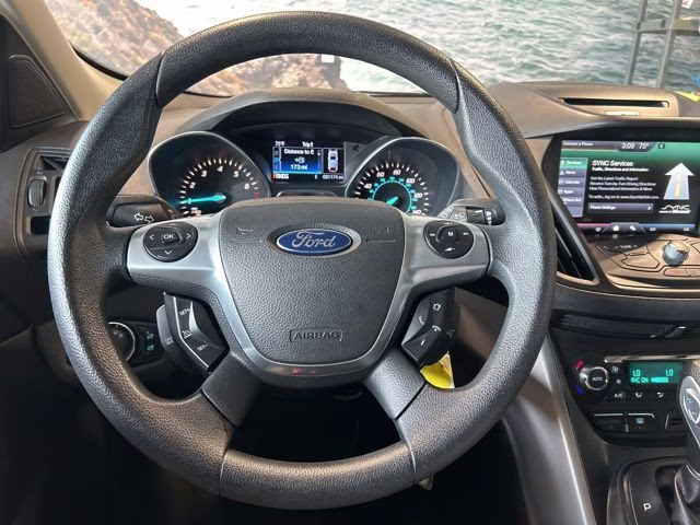 2014 Sterling Gray Metallic Ford Escape SE FWD SUV