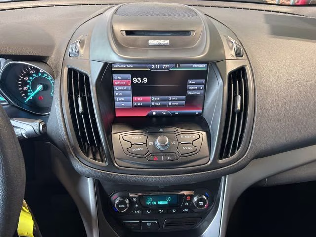 2014 Sterling Gray Metallic Ford Escape SE FWD SUV