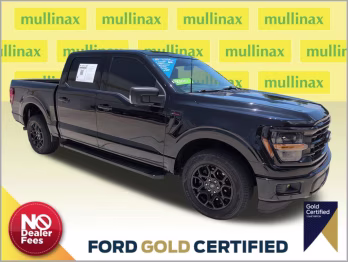 2024 Agate Black Metallic Ford F-150 XLT RWD Truck