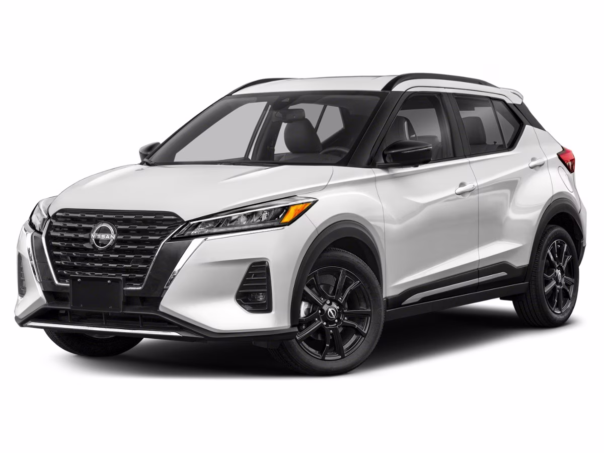 2023 Monarch Orange Metallic/Super Black Nissan Kicks SR FWD SUV
