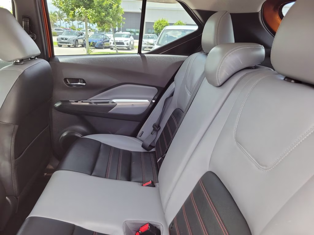 2023 Monarch Orange Metallic/Super Black Nissan Kicks SR FWD SUV