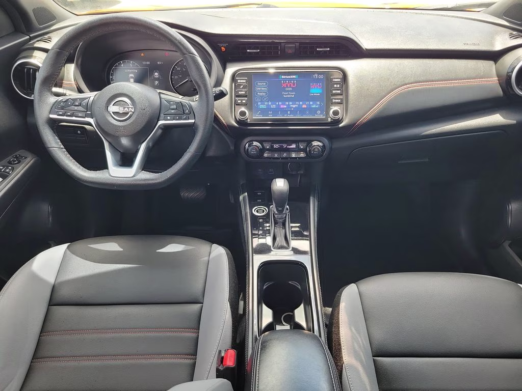 2023 Monarch Orange Metallic/Super Black Nissan Kicks SR FWD SUV