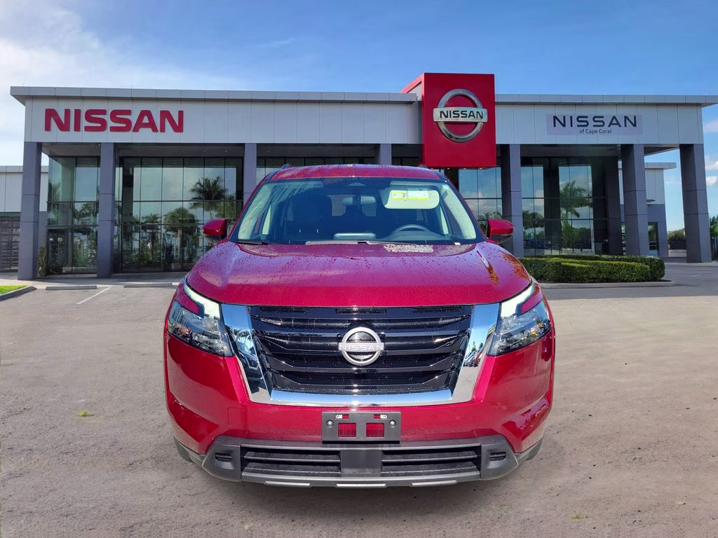 2024 Scarlet Ember Nissan Pathfinder SV 4X4 SUV
