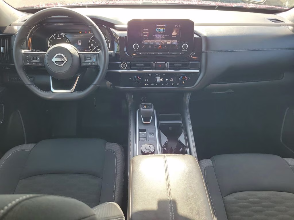 2024 Scarlet Ember Nissan Pathfinder SV 4X4 SUV