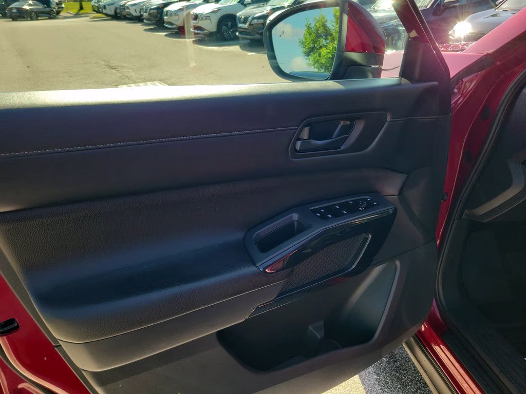 2024 Scarlet Ember Nissan Pathfinder SV 4X4 SUV