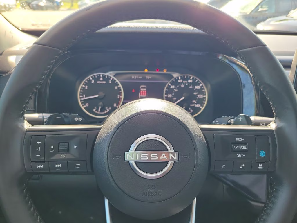 2024 Scarlet Ember Nissan Pathfinder SV 4X4 SUV
