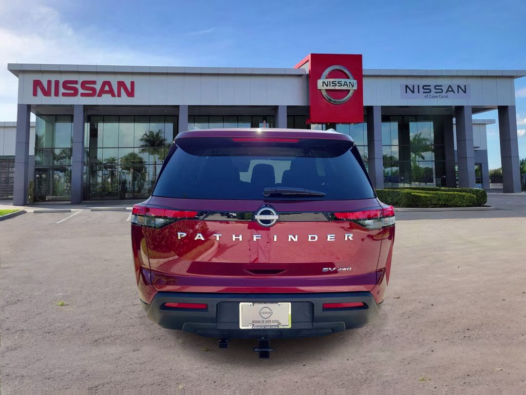 2024 Scarlet Ember Nissan Pathfinder SV 4X4 SUV