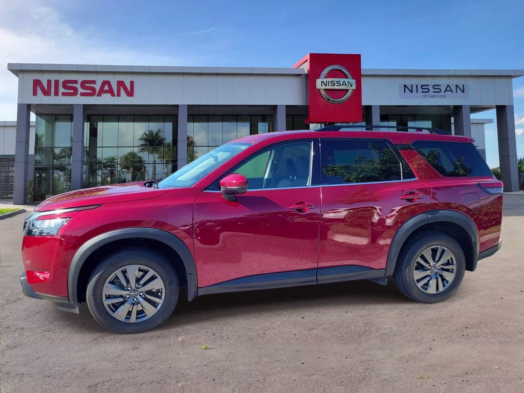 2024 Scarlet Ember Nissan Pathfinder SV 4X4 SUV