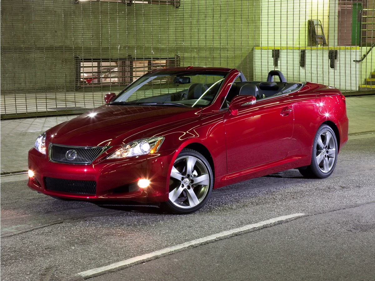 2013 Lexus IS 250 C RWD Convertible