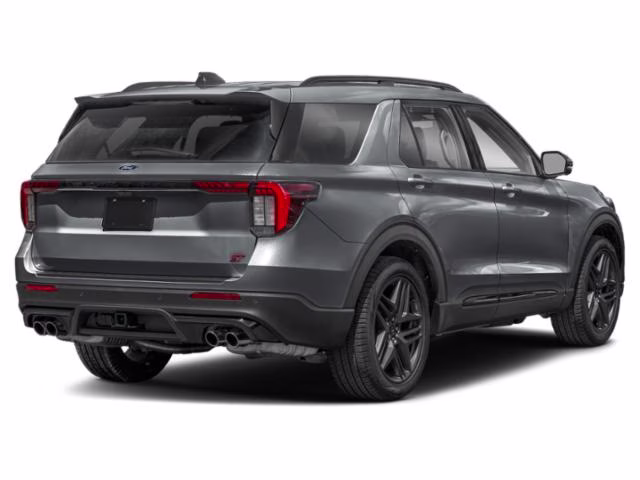 2026 Carbonized Gray Ford Explorer ST 4X4 SUV