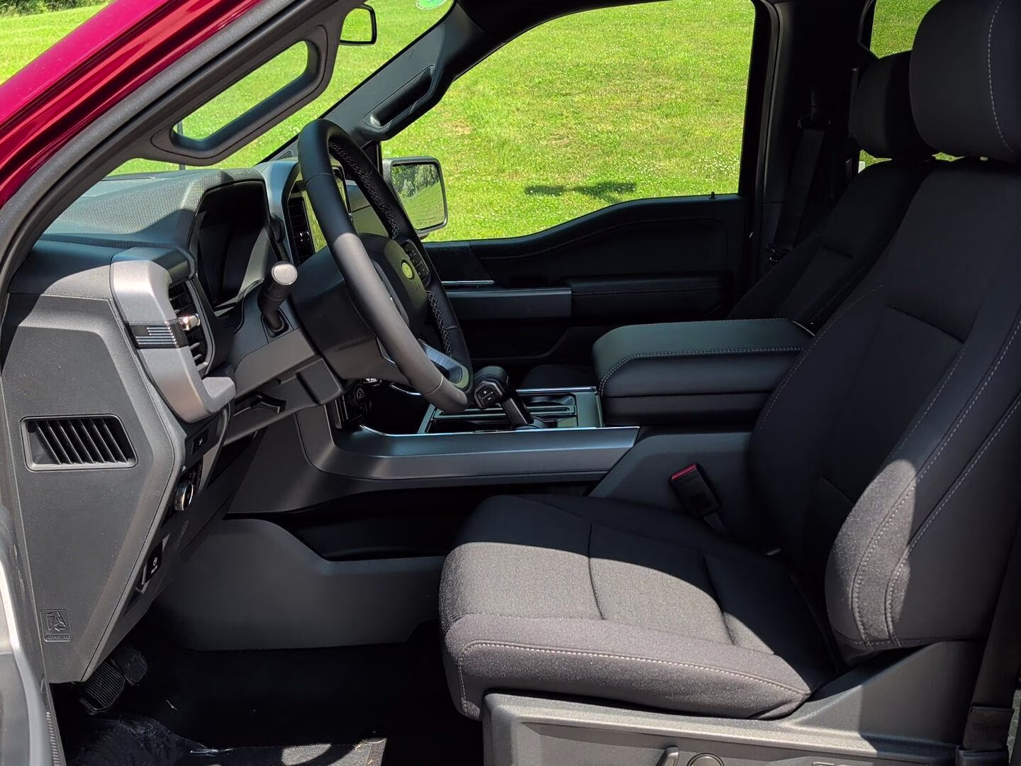 2026 Ruby Red Metallic Tinted Clearcoat Ford F-150 XLT 4X4 Truck