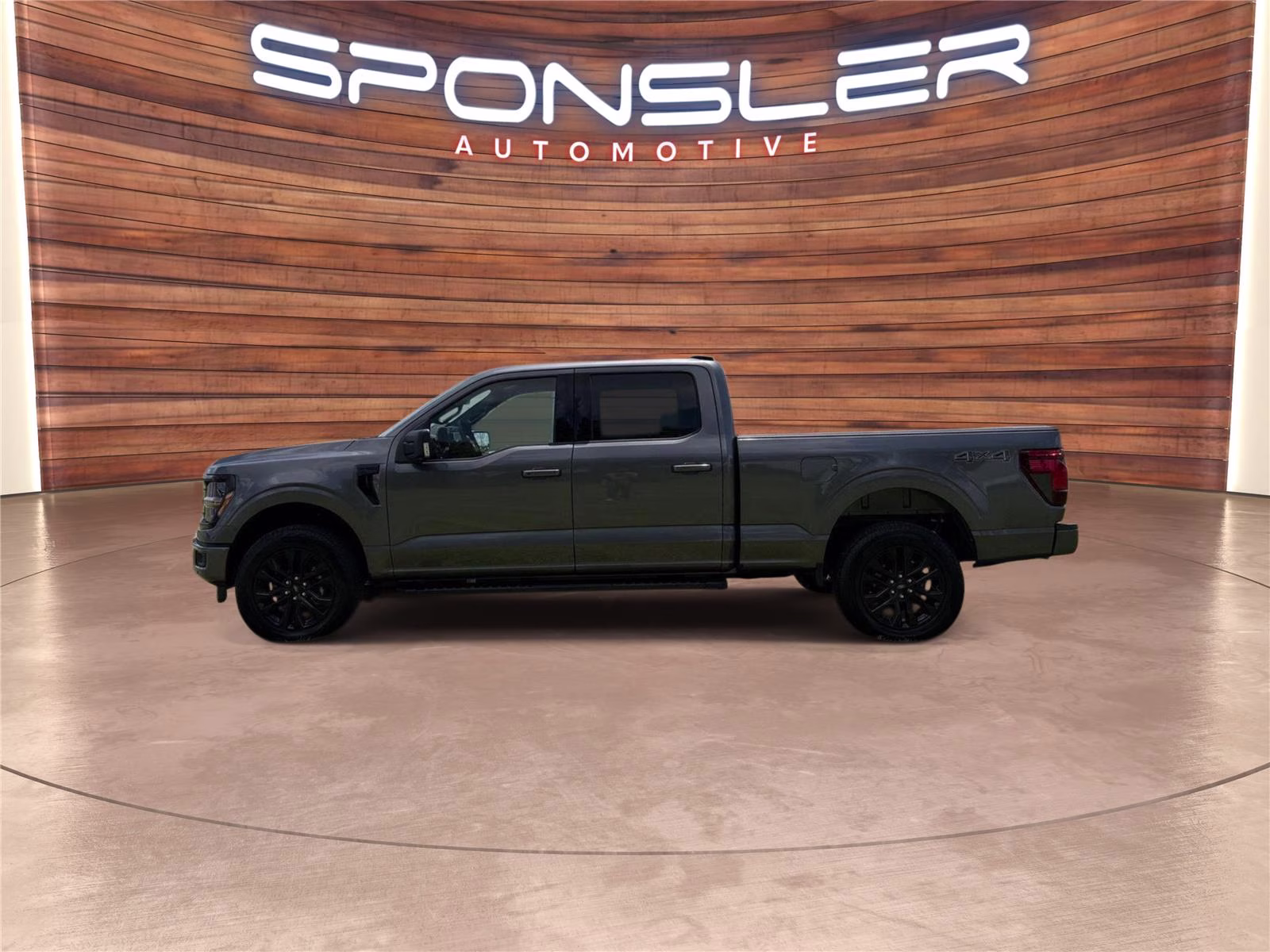 2026 Carbonized Gray Ford F-150 XLT 4X4 Truck
