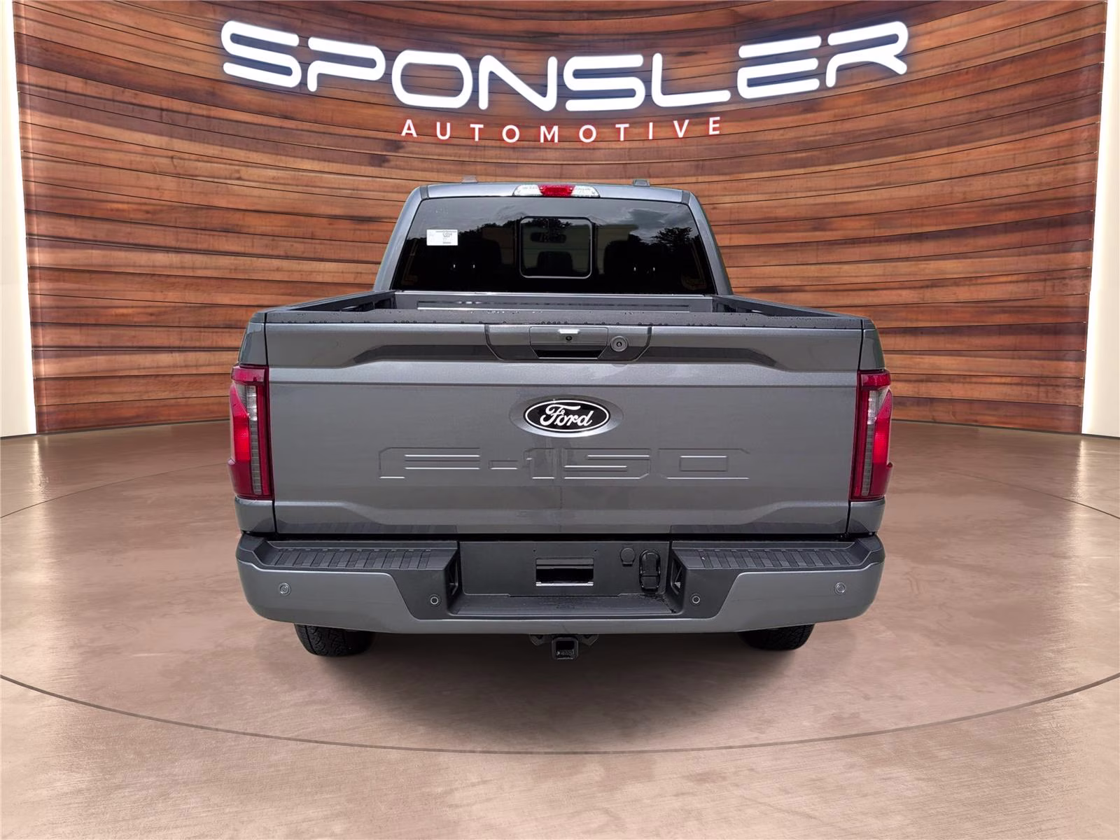 2026 Carbonized Gray Ford F-150 XLT 4X4 Truck