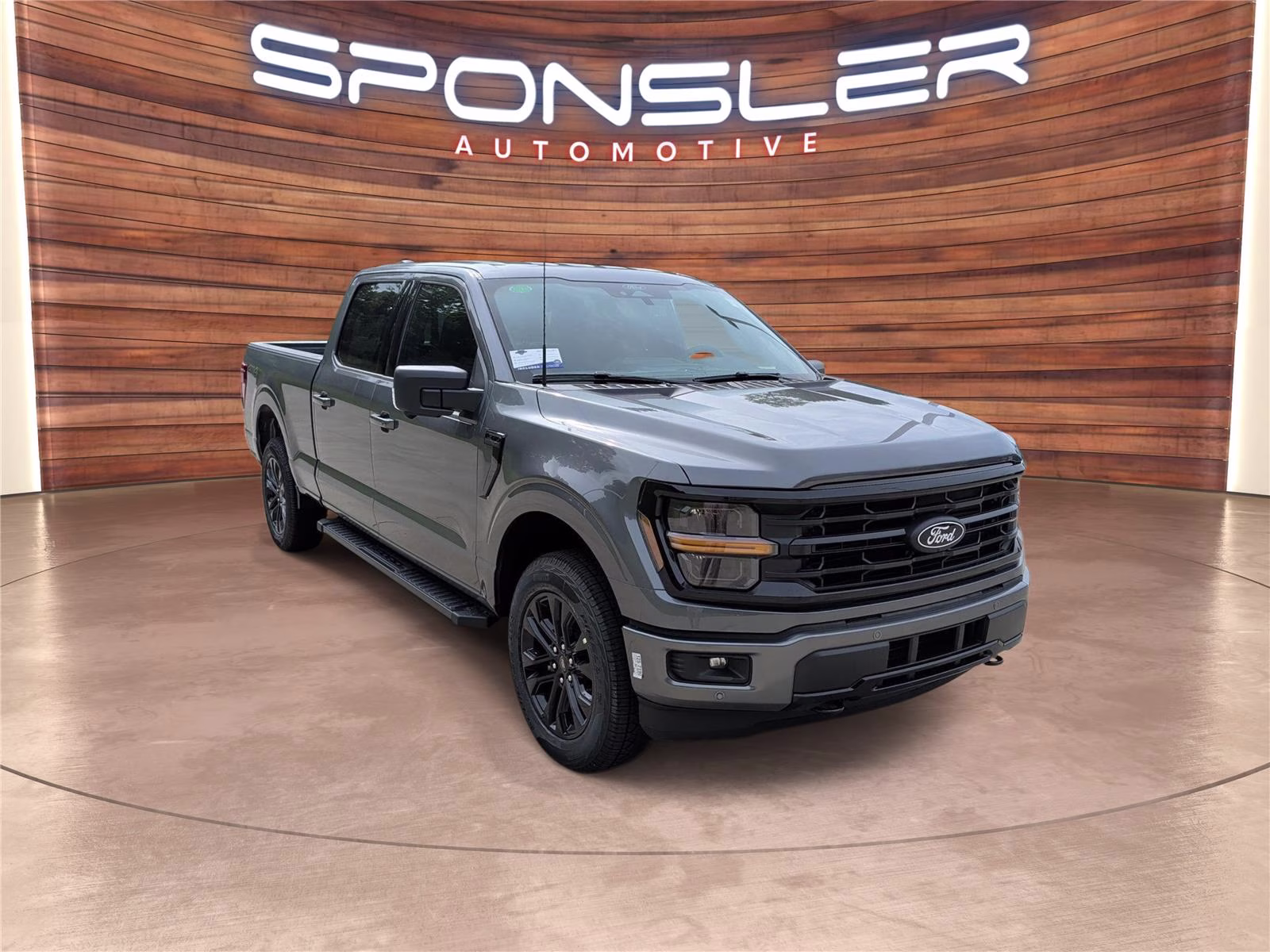 2026 Carbonized Gray Ford F-150 XLT 4X4 Truck
