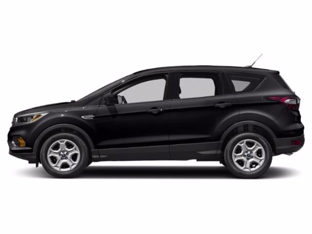 2019 Agate Black Ford Escape SE 4X4 SUV