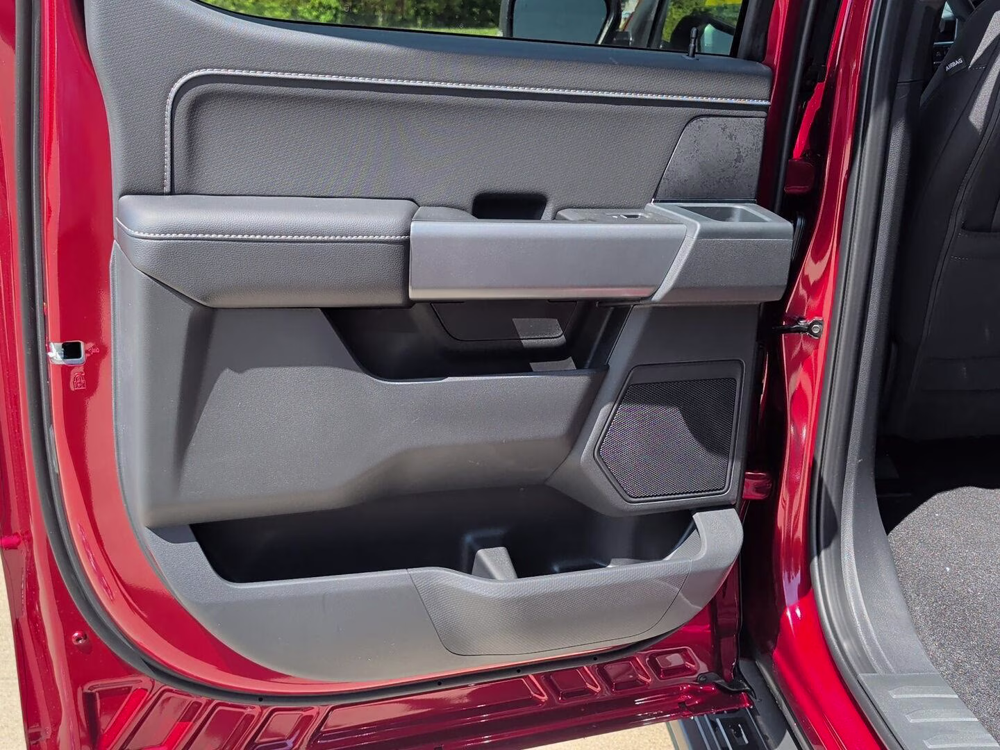 2026 Ruby Red Metallic Tinted Clearcoat Ford F-150 XLT 4X4 Truck