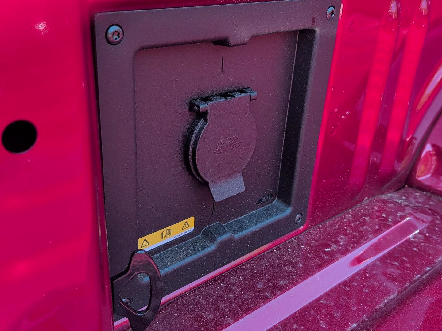 2026 Ruby Red Metallic Tinted Clearcoat Ford F-150 XLT 4X4 Truck