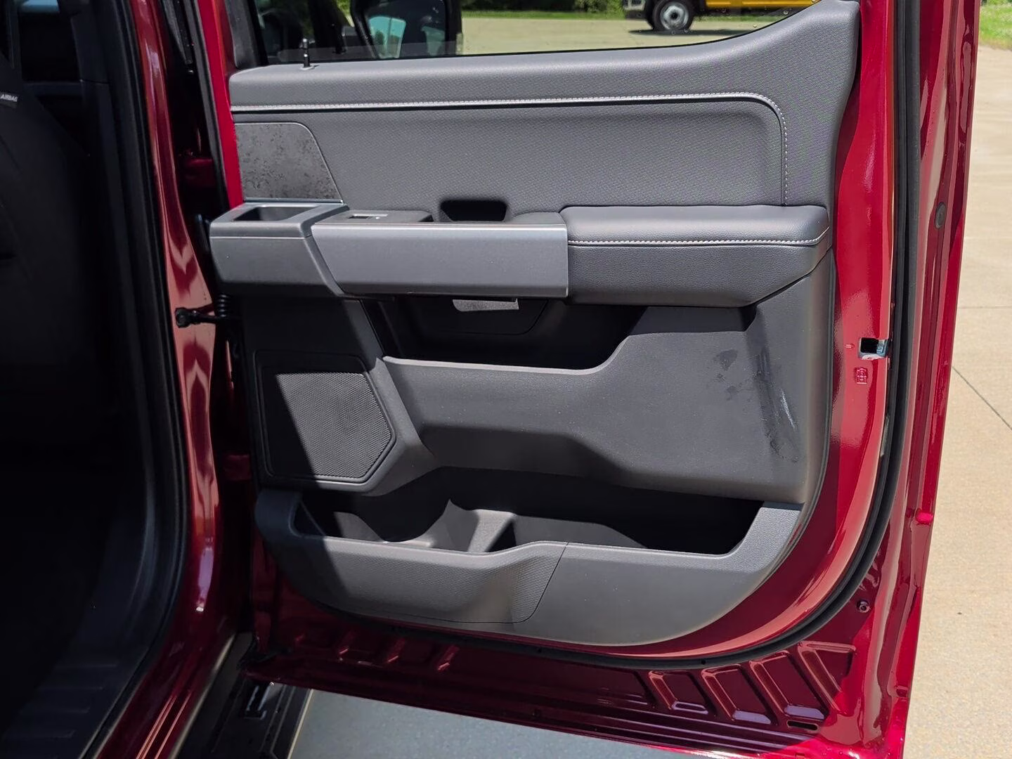 2026 Ruby Red Metallic Tinted Clearcoat Ford F-150 XLT 4X4 Truck