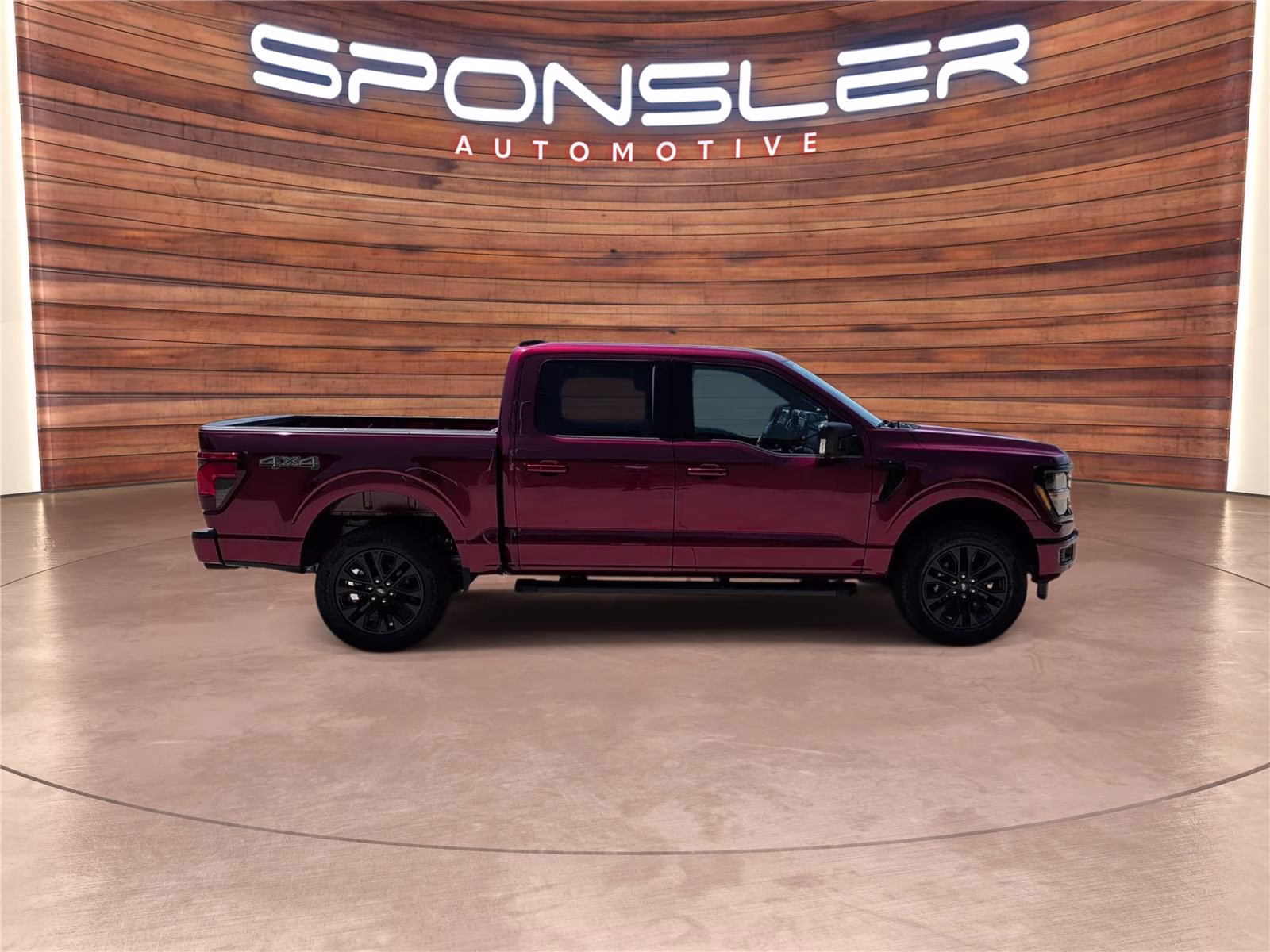 2026 Ruby Red Metallic Tinted Clearcoat Ford F-150 XLT 4X4 Truck