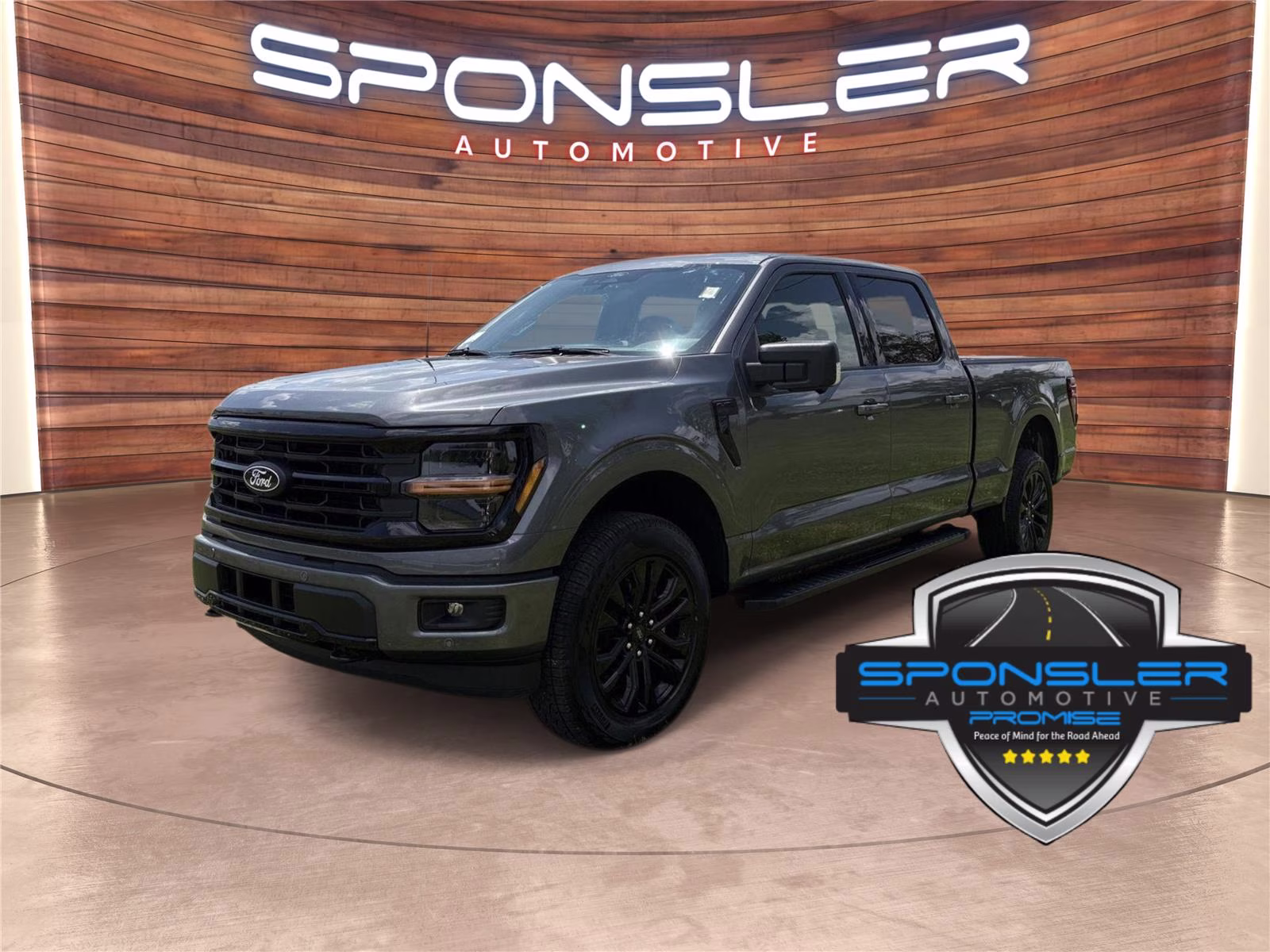 2026 Carbonized Gray Ford F-150 XLT 4X4 Truck