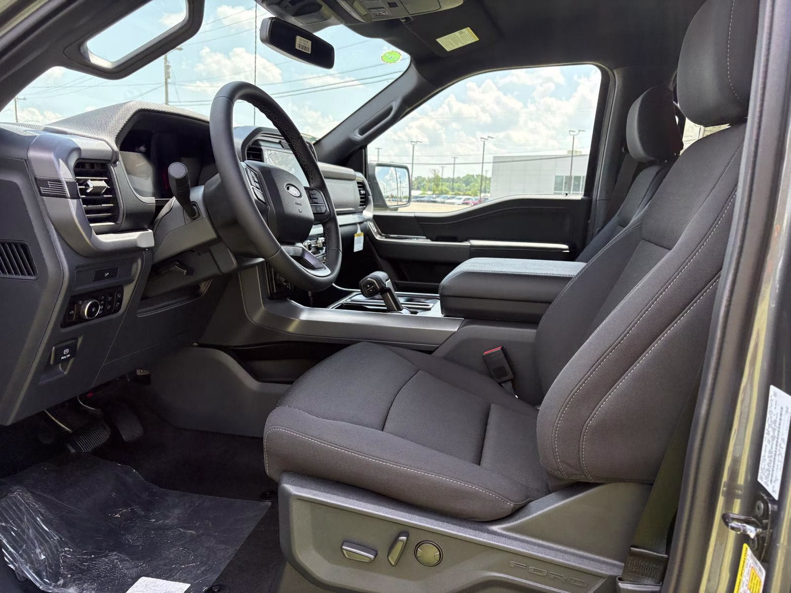 2026 Carbonized Gray Ford F-150 XLT 4X4 Truck