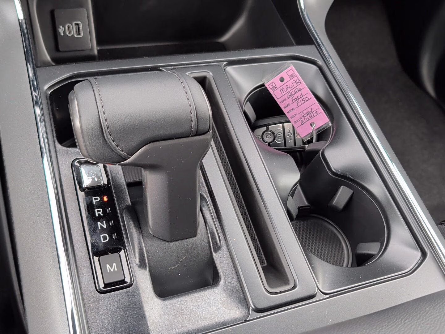 2026 Carbonized Gray Ford F-150 XLT 4X4 Truck