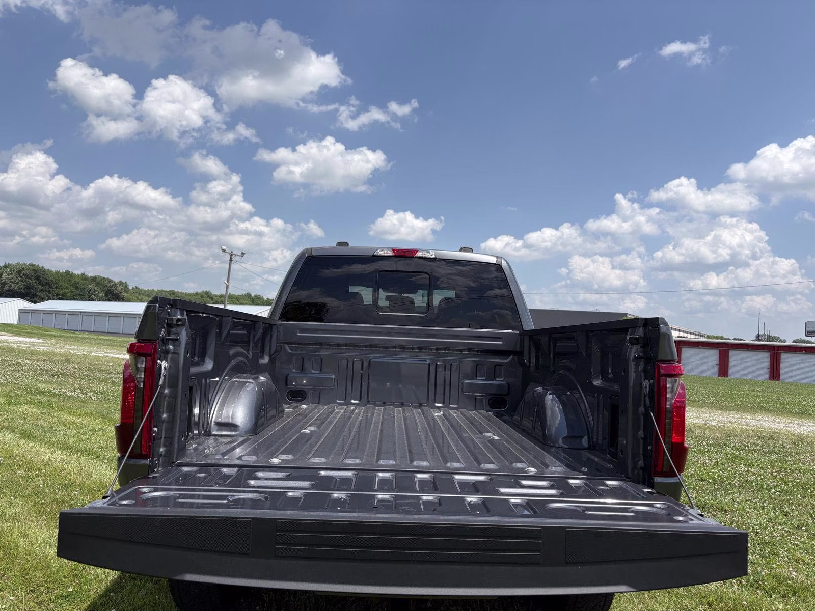 2026 Carbonized Gray Ford F-150 XLT 4X4 Truck
