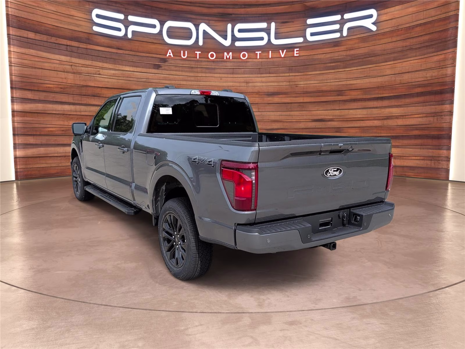 2026 Carbonized Gray Ford F-150 XLT 4X4 Truck