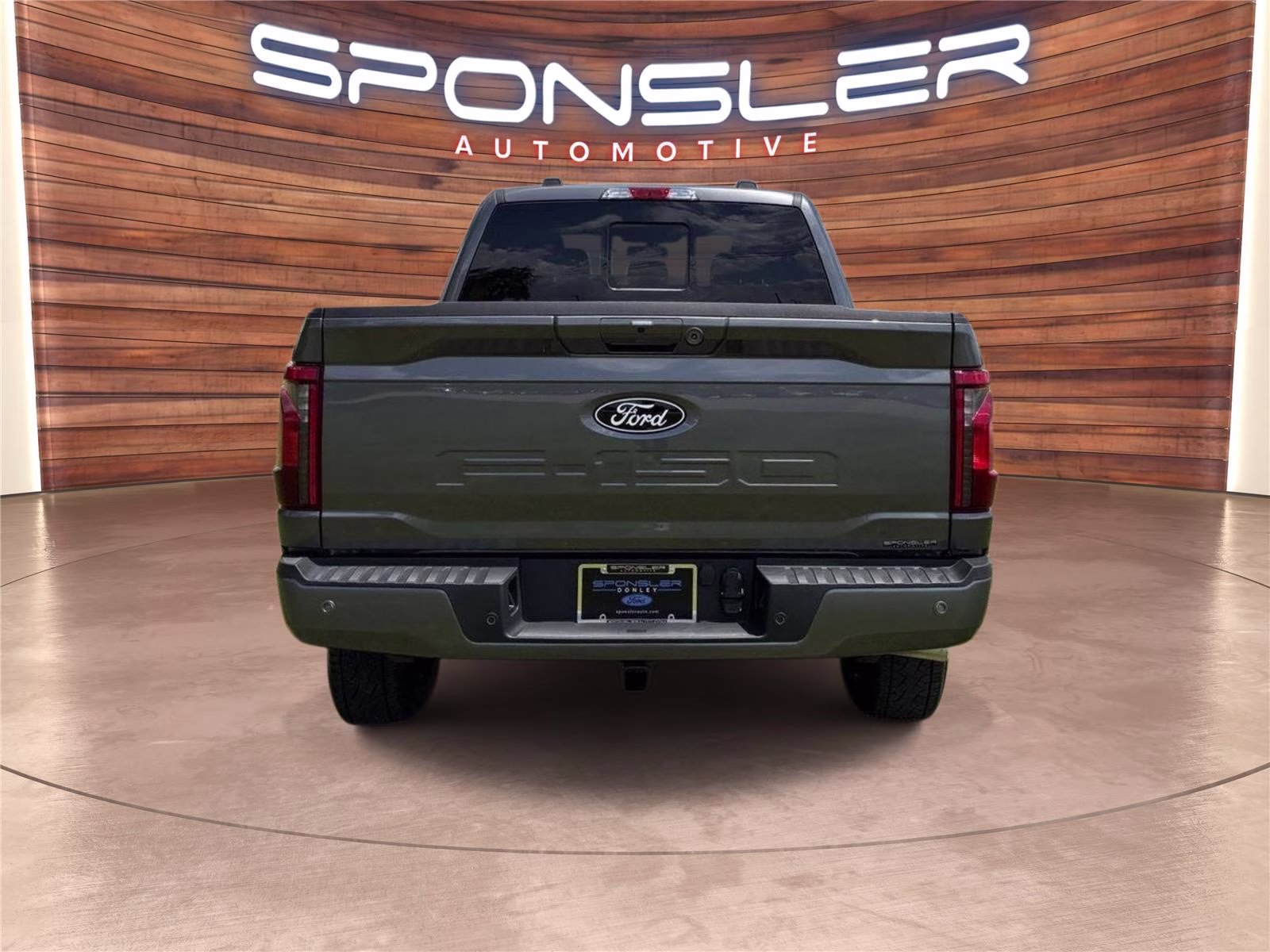 2026 Carbonized Gray Ford F-150 XLT 4X4 Truck